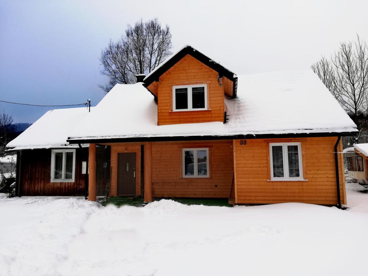 Gasthaus Dom - Nad Potokiem Lutowiska Exterior foto