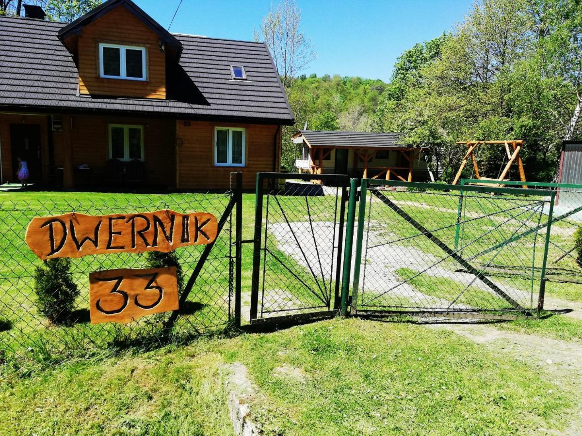 Gasthaus Dom - Nad Potokiem Lutowiska Exterior foto